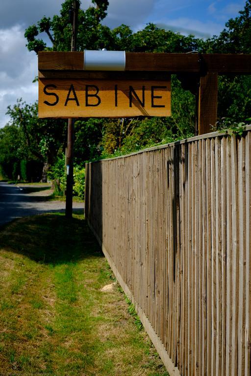 Sabine Barn Panzió Eynsham Kültér fotó