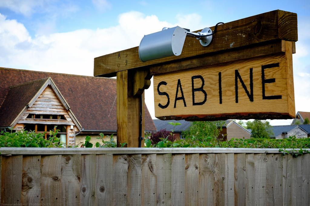 Sabine Barn Panzió Eynsham Kültér fotó